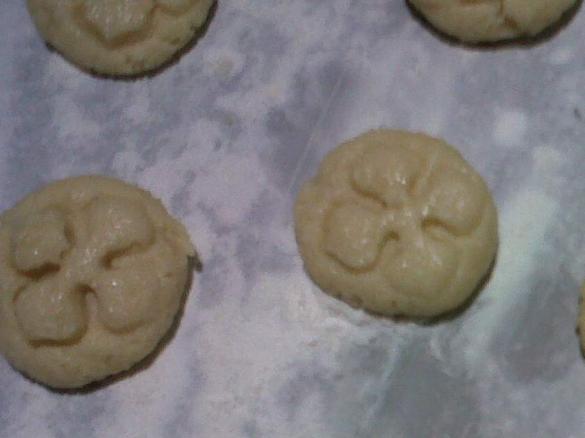 Variante de Biscoitos da Olinda-Biscoitos de côco