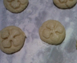 Variante de Biscoitos da Olinda-Biscoitos de côco