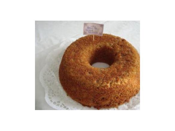 Bolo de Casca de Banana