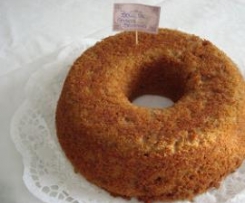 Bolo de Casca de Banana