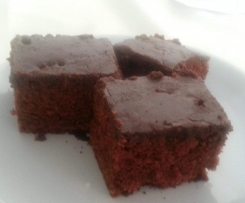 Bolo de chocolate simples