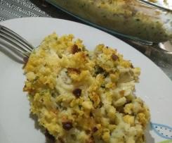 Variante Bacalhau com Coentros