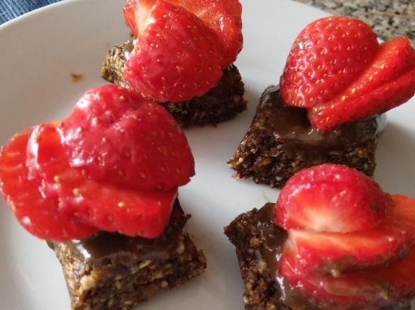 Brownies Crudiveganos