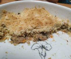 Crumble de atum