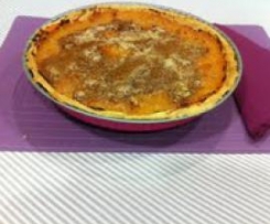 Tarte de Marmelo e Moscatel
