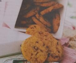 Bolachas de queijo e tomate seco