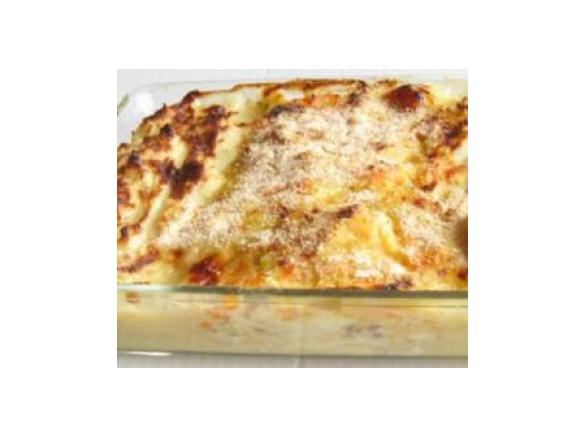 Bacalhau com Alho Francês