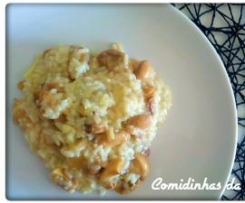 Risotto de cogumelos