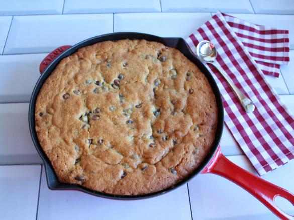 Bolacha Gigante com Pepitas de Chocolate (Giant Cookie)