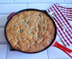 Bolacha Gigante com Pepitas de Chocolate (Giant Cookie)