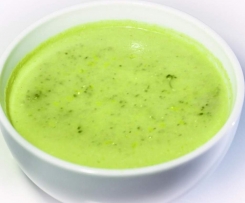 Creme de Brócolos e Couve-flor