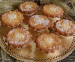 Queijadas de Amêndoa