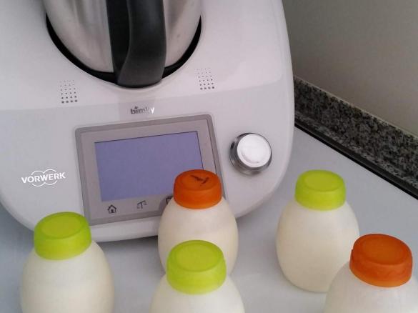 Iogurte Líquido de Chá 