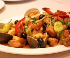 Carne de Porco à Alentejana