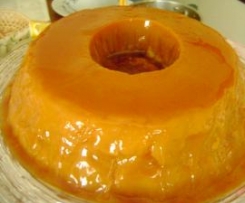 PUDIM CARAMELO COM CUAJADA