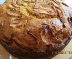 Bolo de Maçã