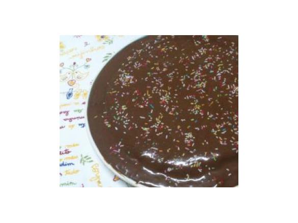 Bolo de Mousse de Chocolate 
