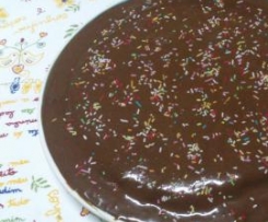 Bolo de Mousse de Chocolate 