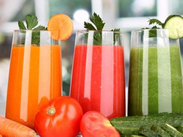 SUMO DETOX DE LARANJA 