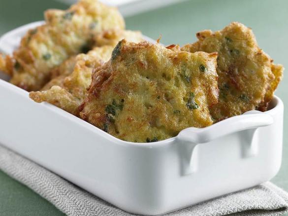 Pataniscas de bacalhau