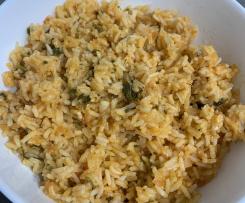 Arroz de tomate - TM6 - Modo arroz
