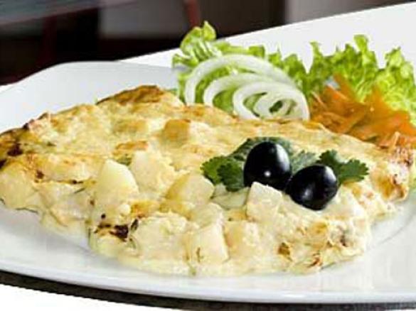 Bacalhau com Natas