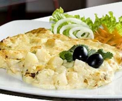 Bacalhau com Natas