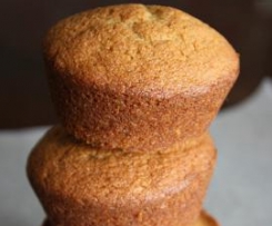 Muffins de Pêra e Cardamomo