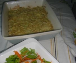 Bacalhau com courgette