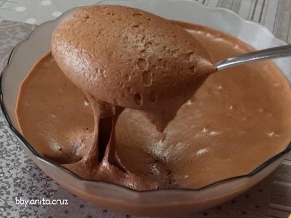 Baba de Camelo de Chocolate