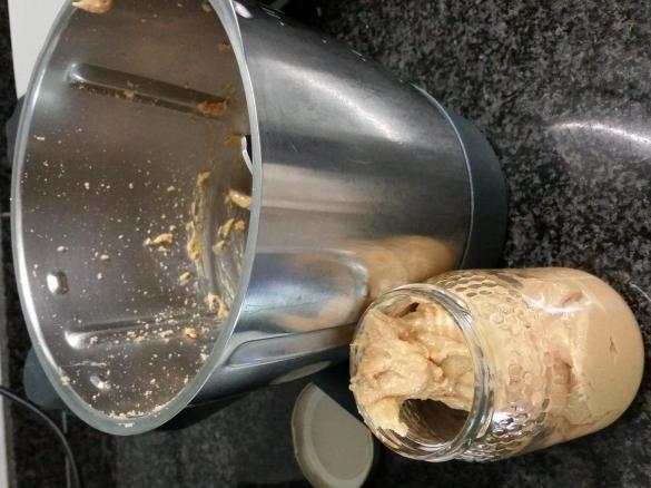 Manteiga de amendoim