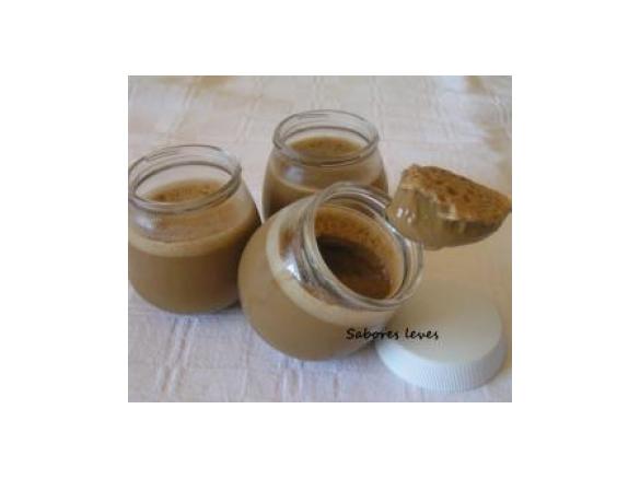 Pudins de café light