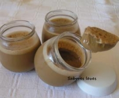 Pudins de café light