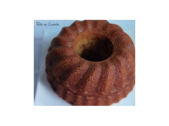Bundt de Laranja e Cardamomo com Swirl de Nutella
