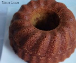 Bundt de Laranja e Cardamomo com Swirl de Nutella