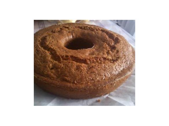 Bolo de maçã e canela delicioso