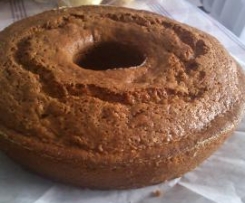 Bolo de maçã e canela delicioso