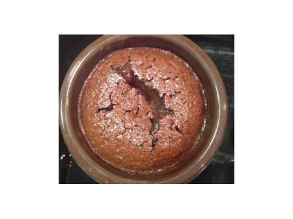 Petit Gateau à minha maneira :)