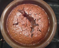 Petit Gateau à minha maneira :)