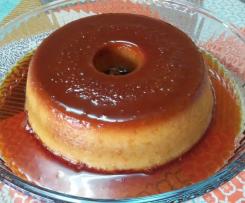 Pudim de pão na varoma