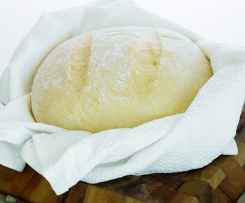 Massa lêveda - pão caseiro