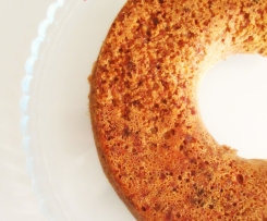 Bolo de aveia e amêndoa (cozido a vapor)