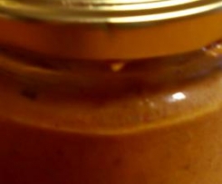 Manteiga de amendoim