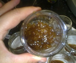 iogurte com doce de figo