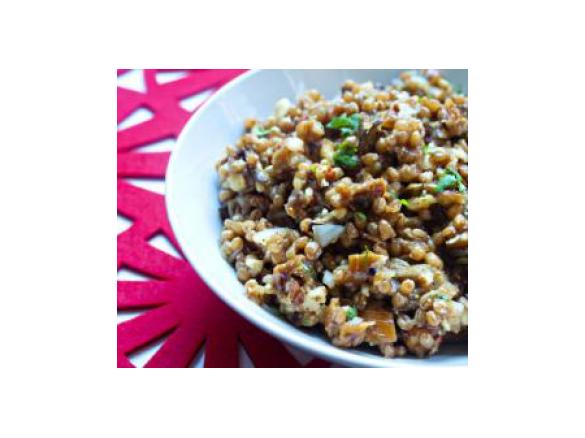 Salada de Inverno com Trigo e Figos