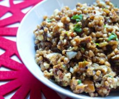 Salada de Inverno com Trigo e Figos