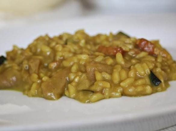 Risotto de Legumes