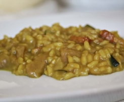 Risotto de Legumes