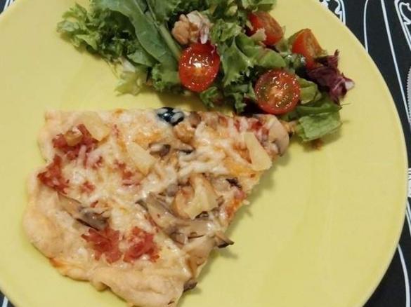 Base de Pizza Maria&Maurice