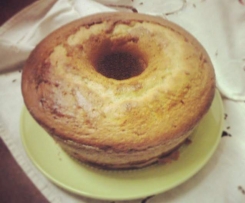 Bolo de limão, gengibre e cardomomo